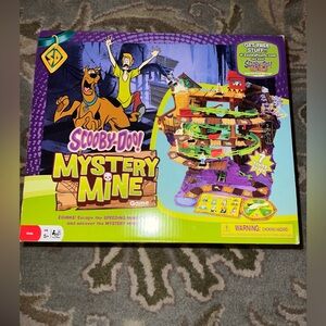 Scooby Doo Mystery Mine Game